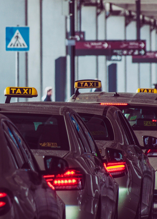 Cab and Coach services
