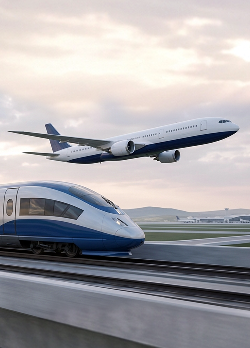 Flight and Train Tickets