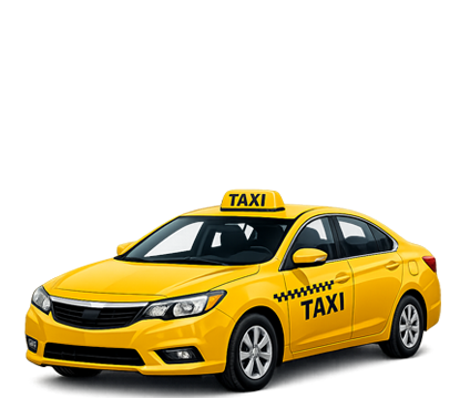 Taxi car