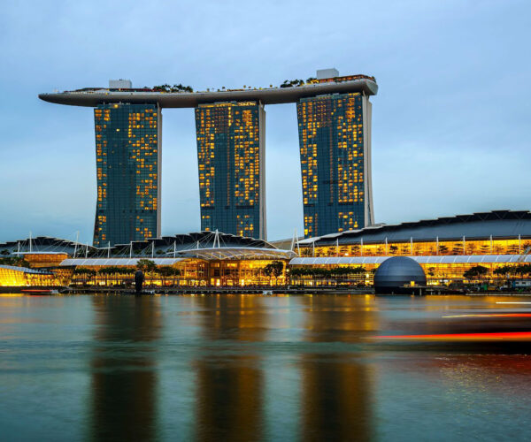 The Lion City Wonderland
